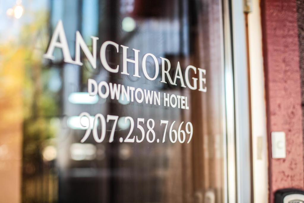 Anchorage Downtown Hotel Exterior photo