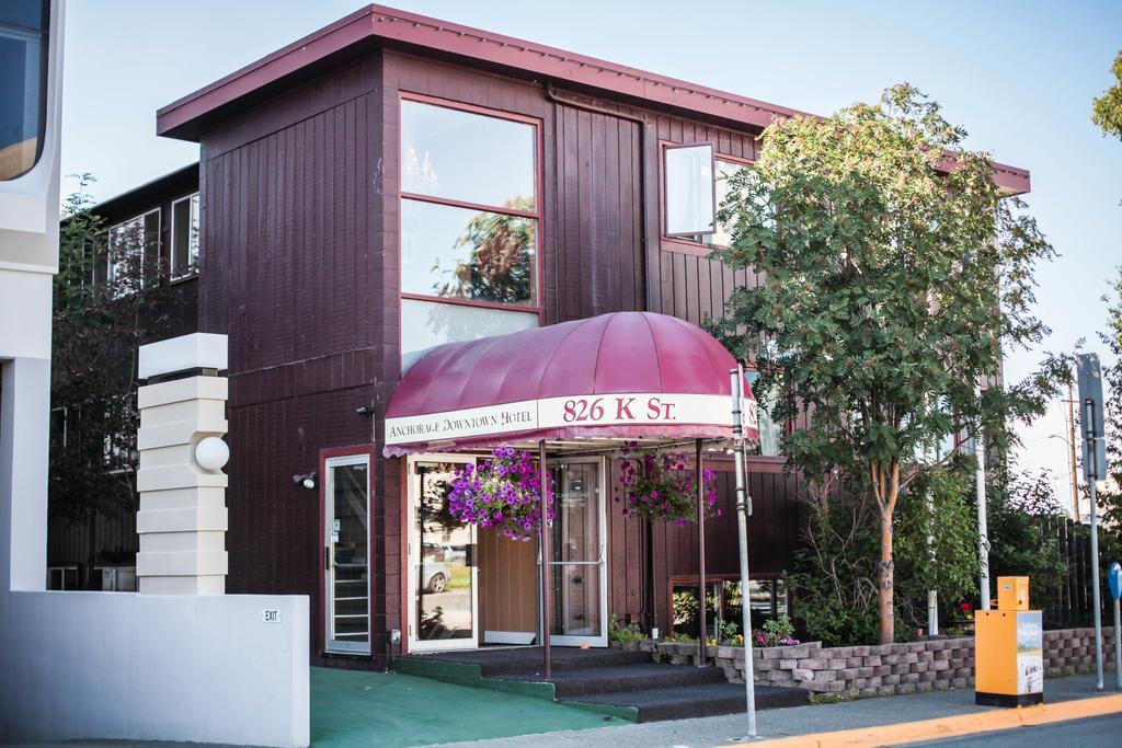 Anchorage Downtown Hotel Exterior photo
