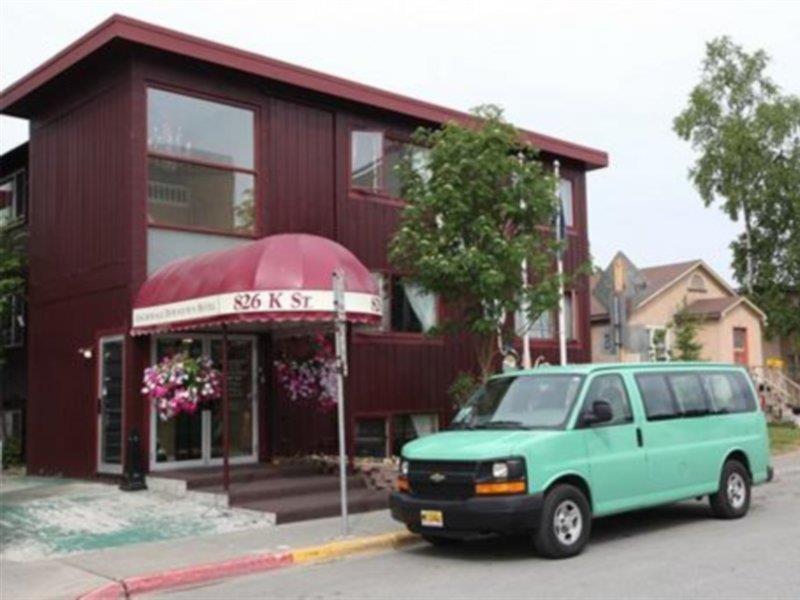 Anchorage Downtown Hotel Exterior photo