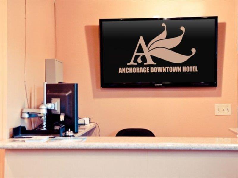 Anchorage Downtown Hotel Exterior photo
